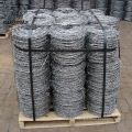 Military used warning safety galvanized iron barbed wire